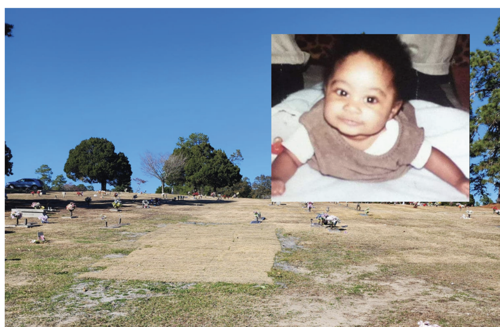 Graveyard mystery continues with baby’s body missing from Hillcrest in