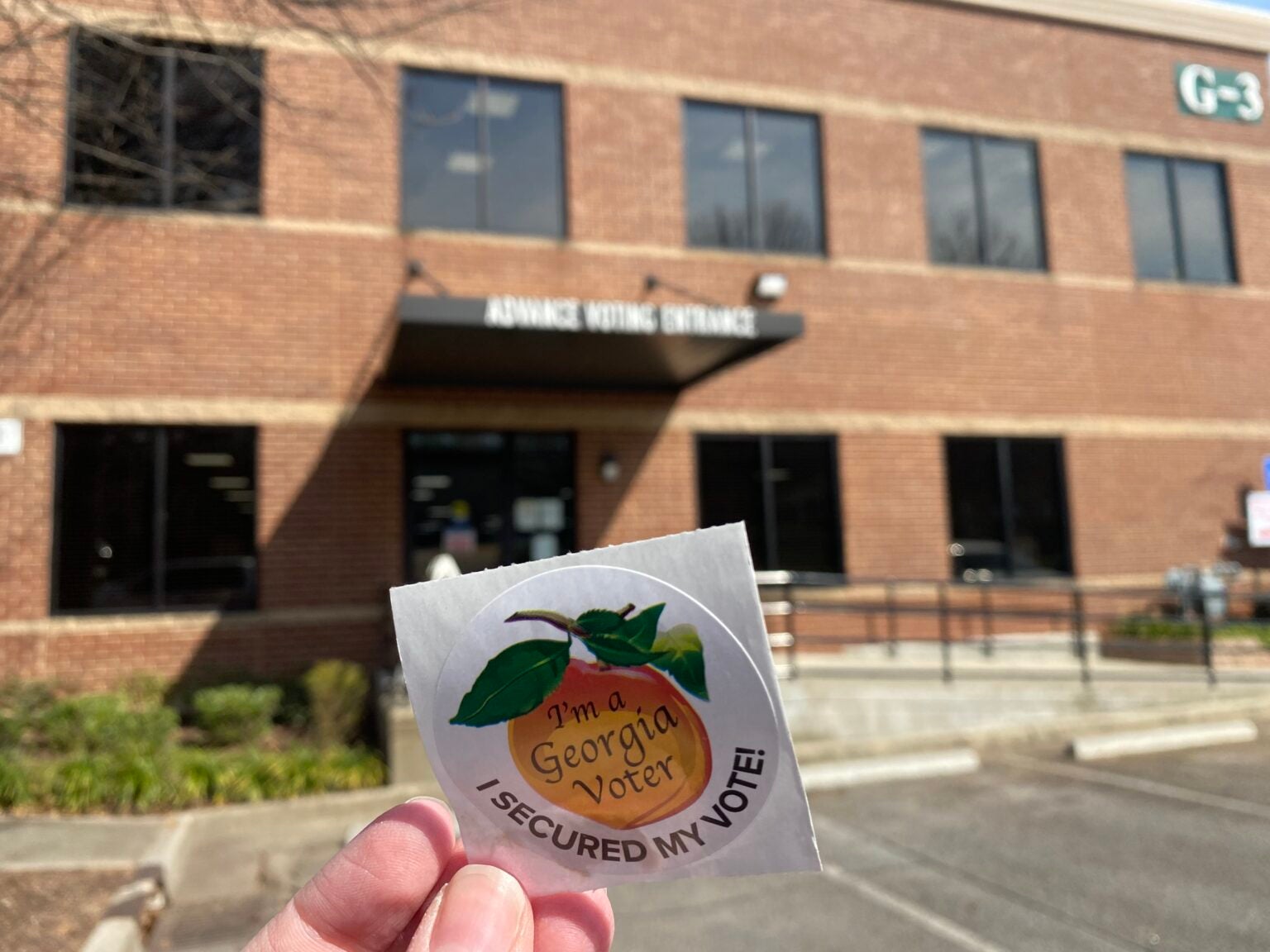Advanced voting for the Nov. 4 election will take place at Building G3 in Evans and the former Euche Creek Library. Staff photo by Stephanie Hill