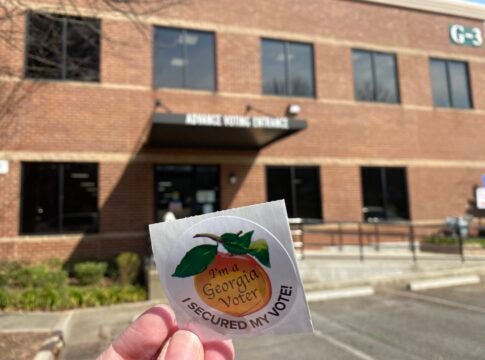 Advanced voting for the Nov. 4 election will take place at Building G3 in Evans and the former Euche Creek Library. Staff photo by Stephanie Hill