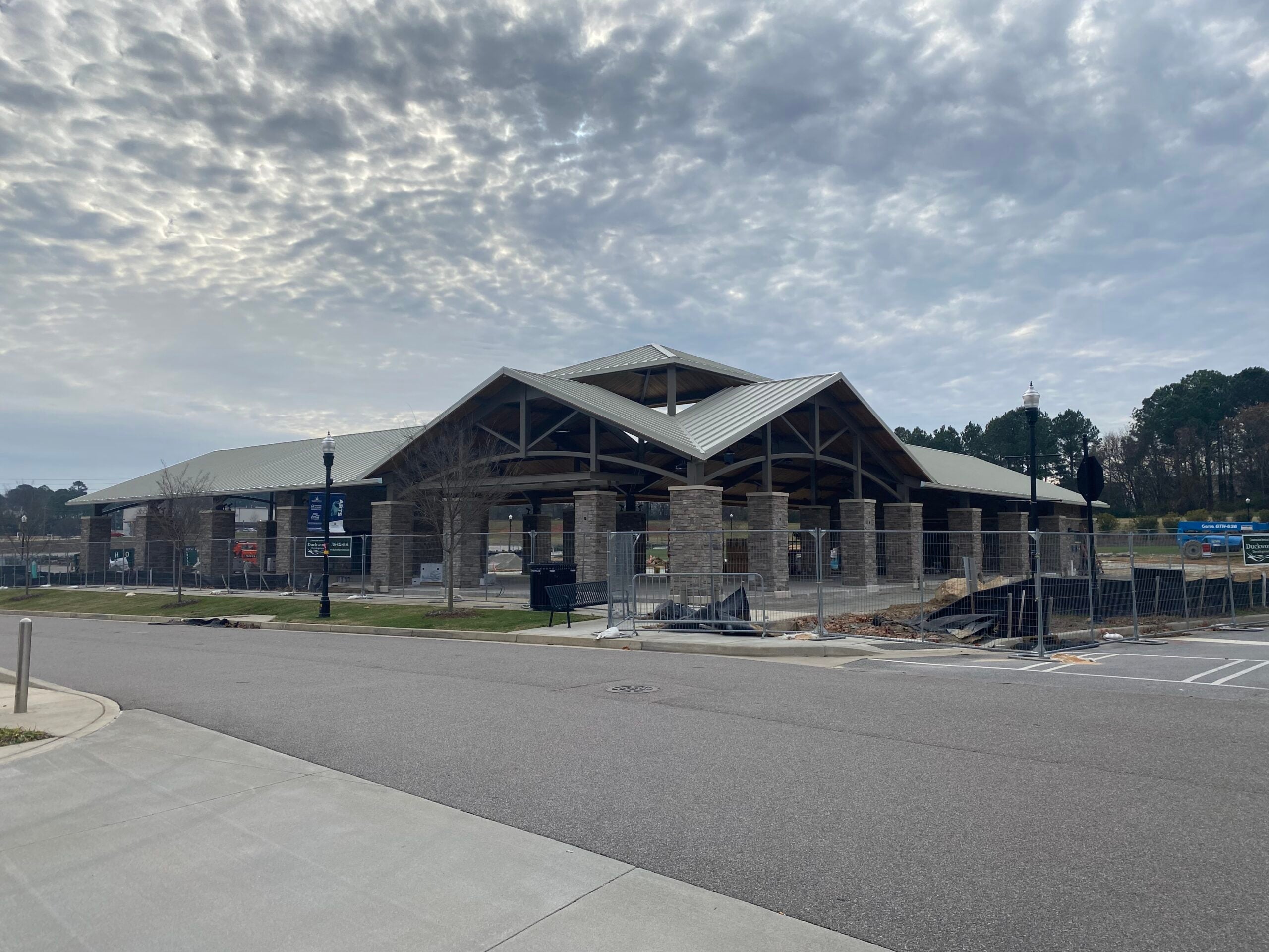 The Market in Evans is home to the Evans Market.
