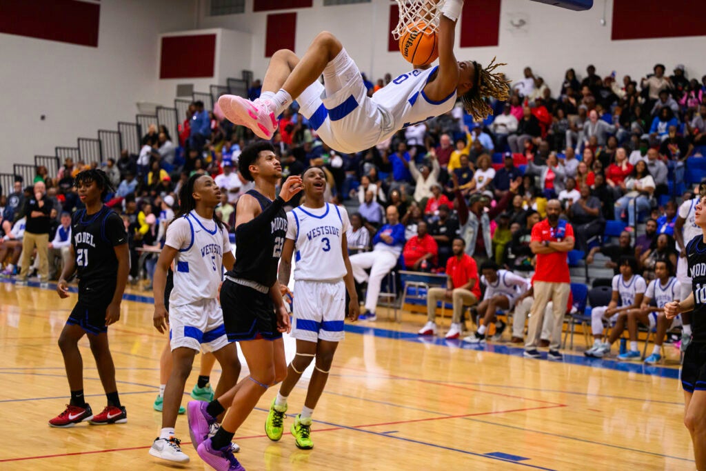 Westside boys basketball