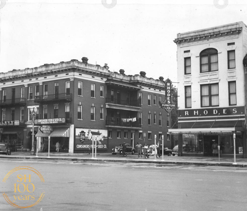 Sherman & Hemstreet Real Estate celebrates 100th anniversary through charitable giving The