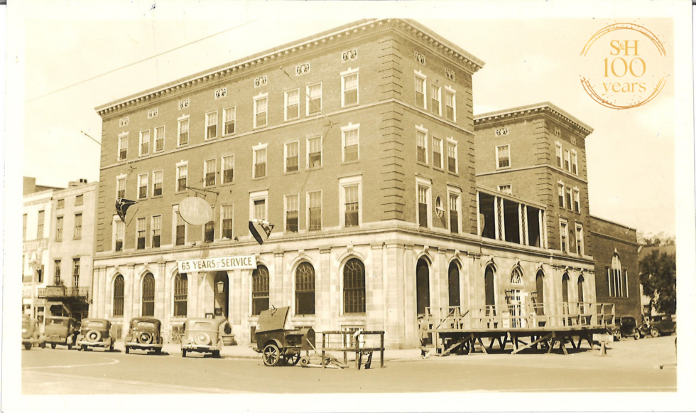 Sherman & Hemstreet Real Estate celebrates 100th anniversary through charitable giving The