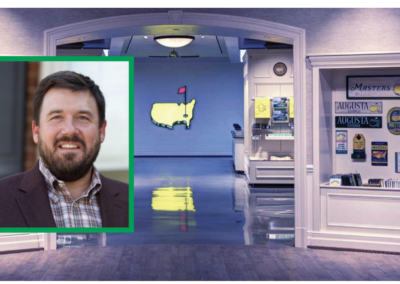 Brendan Globensky, a former Augusta National Golf Club warehouse manager, is charged with transporting "millions" in stolen tournament merchandise and memorabilia to Tampa. Photo courtesy the Jail Report