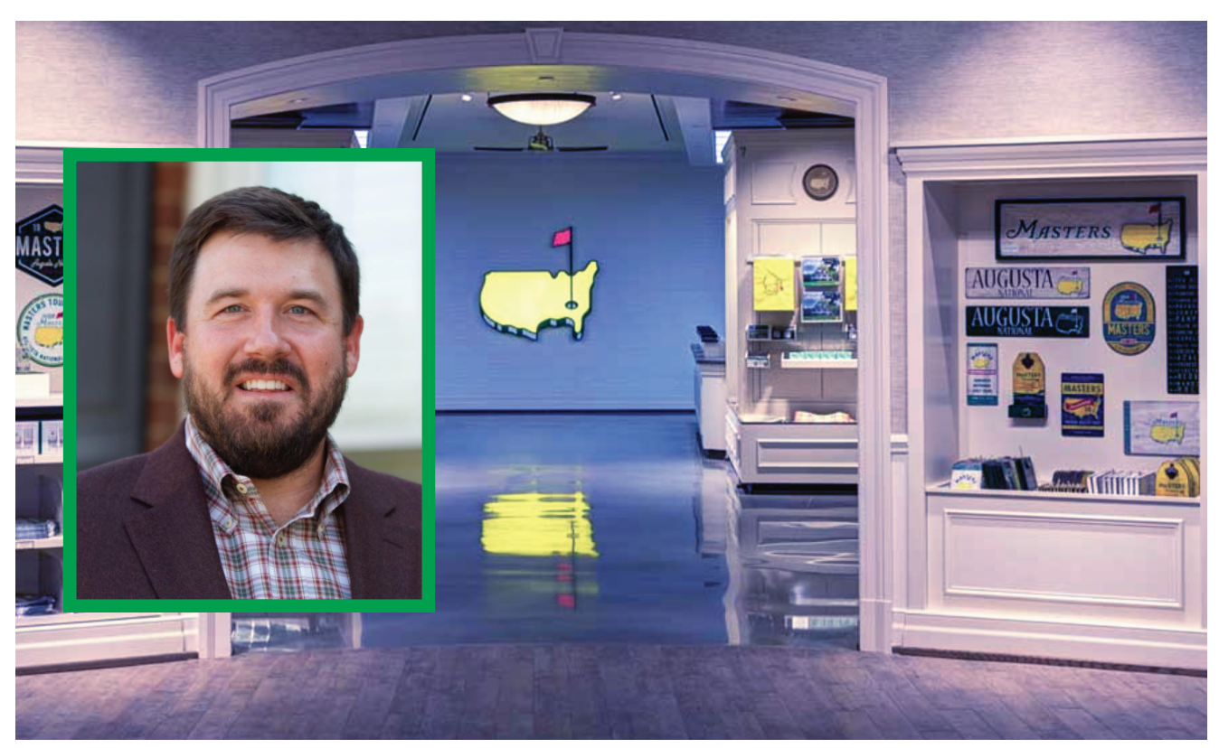 Brendan Globensky, a former Augusta National Golf Club warehouse manager, is charged with transporting "millions" in stolen tournament merchandise and memorabilia to Tampa. Photo courtesy the Jail Report
