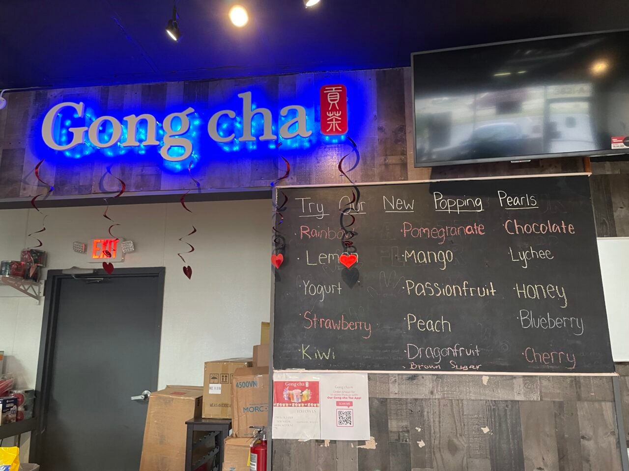 Dine and Dish Gong Cha The Augusta Press