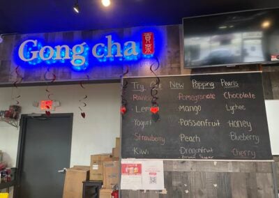 Dine and Dish Gong Cha