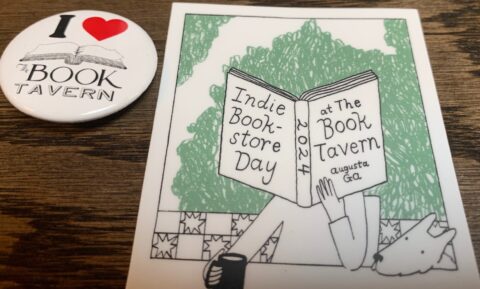 Book Tavern celebrates Indie Bookstore Day - The Augusta Press