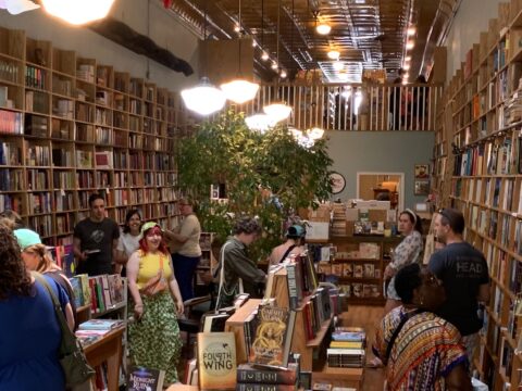 Book Tavern celebrates Indie Bookstore Day - The Augusta Press