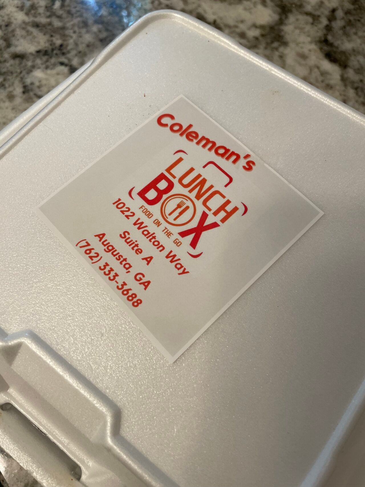 Dine and Dish Coleman’s Lunch Box The Augusta Press