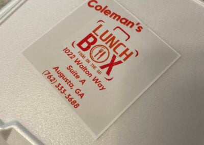 Dine and Dish – Coleman’s Lunch Box 1
