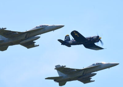 The Air Dot Show returns to Augusta April 26 and April 27. File photo