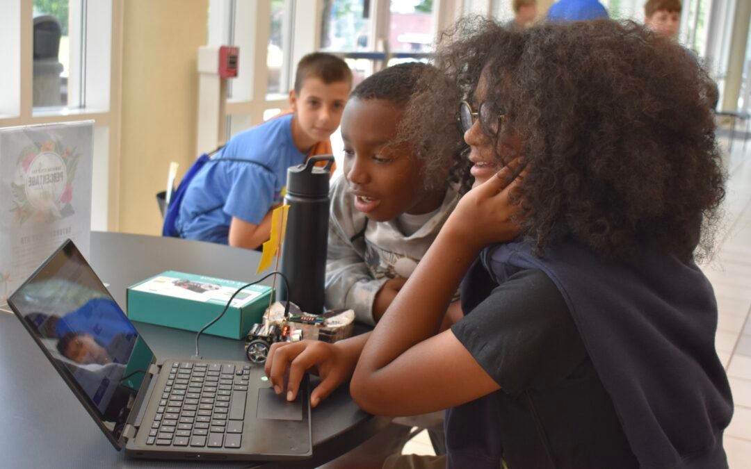 Augusta University hosts cyber and robotics themed camp