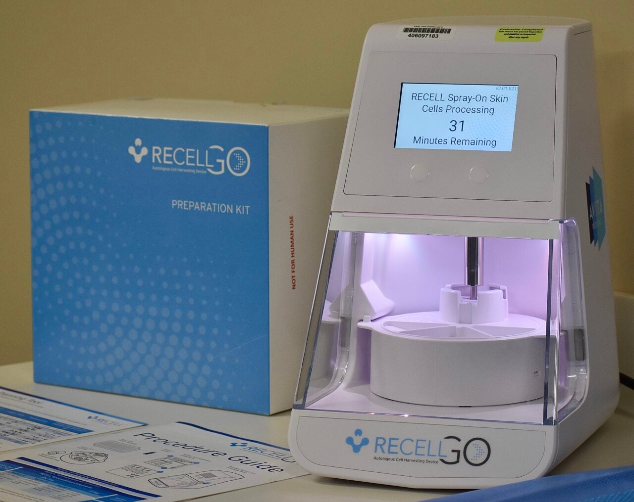 Augusta burn center first in the world to use new regenerative