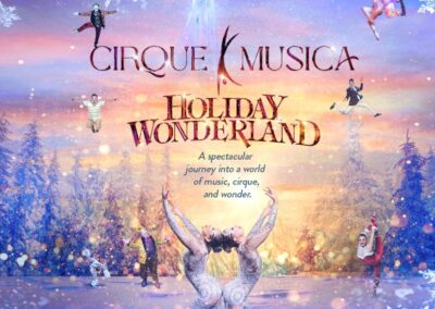 Cirque Musica will perform at Miller Theater on Dec. 19.