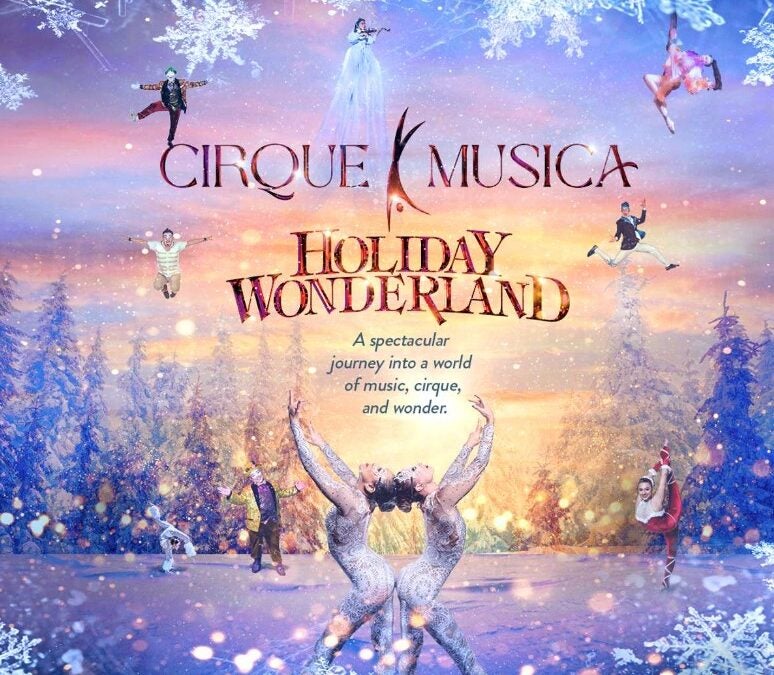 Cirque Musica will perform at Miller Theater on Dec. 19.