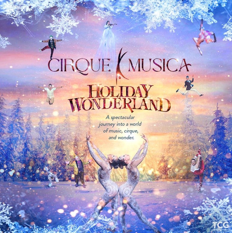 Cirque Musica will perform at Miller Theater on Dec. 19.
