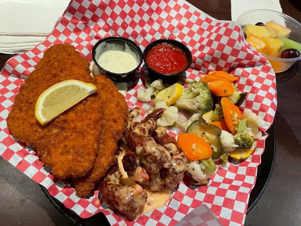 Top Dawg Tavern features a variety of food. Staff photo by Danielle Wong Moores