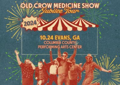 Old Crow Medicine Show will perform on Oct. 24 at CCPAC.