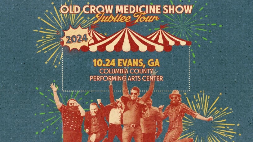 Old Crow Medicine Show will perform on Oct. 24 at CCPAC.