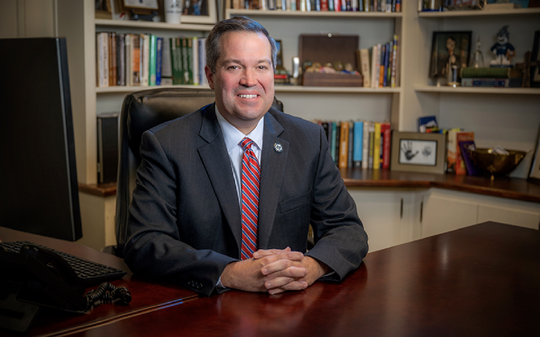 New AU president shares keen future goals and vision