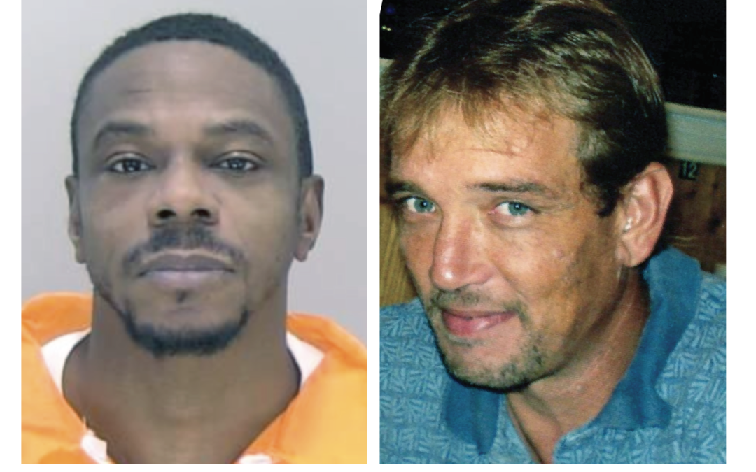 Willie Ferrell, left, is charged with killing Dwayne Lane, right, in 2019.