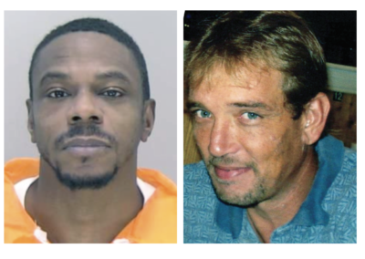 Willie Ferrell, left, is charged with killing Dwayne Lane, right, in 2019.