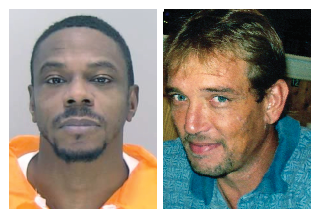 Willie Ferrell, left, is charged with killing Dwayne Lane, right, in 2019.