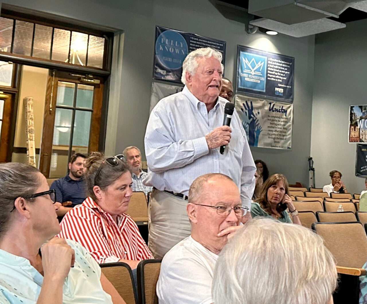 Residents raise heat, shade, history concerns about planned Augusta