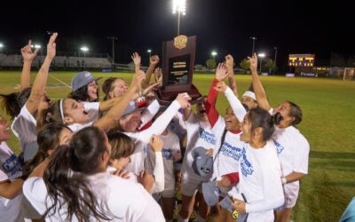 Columbia County will host the NJCAA Division I Women's Soccer Championships once again in 2026. Photo courtesy Columbia County