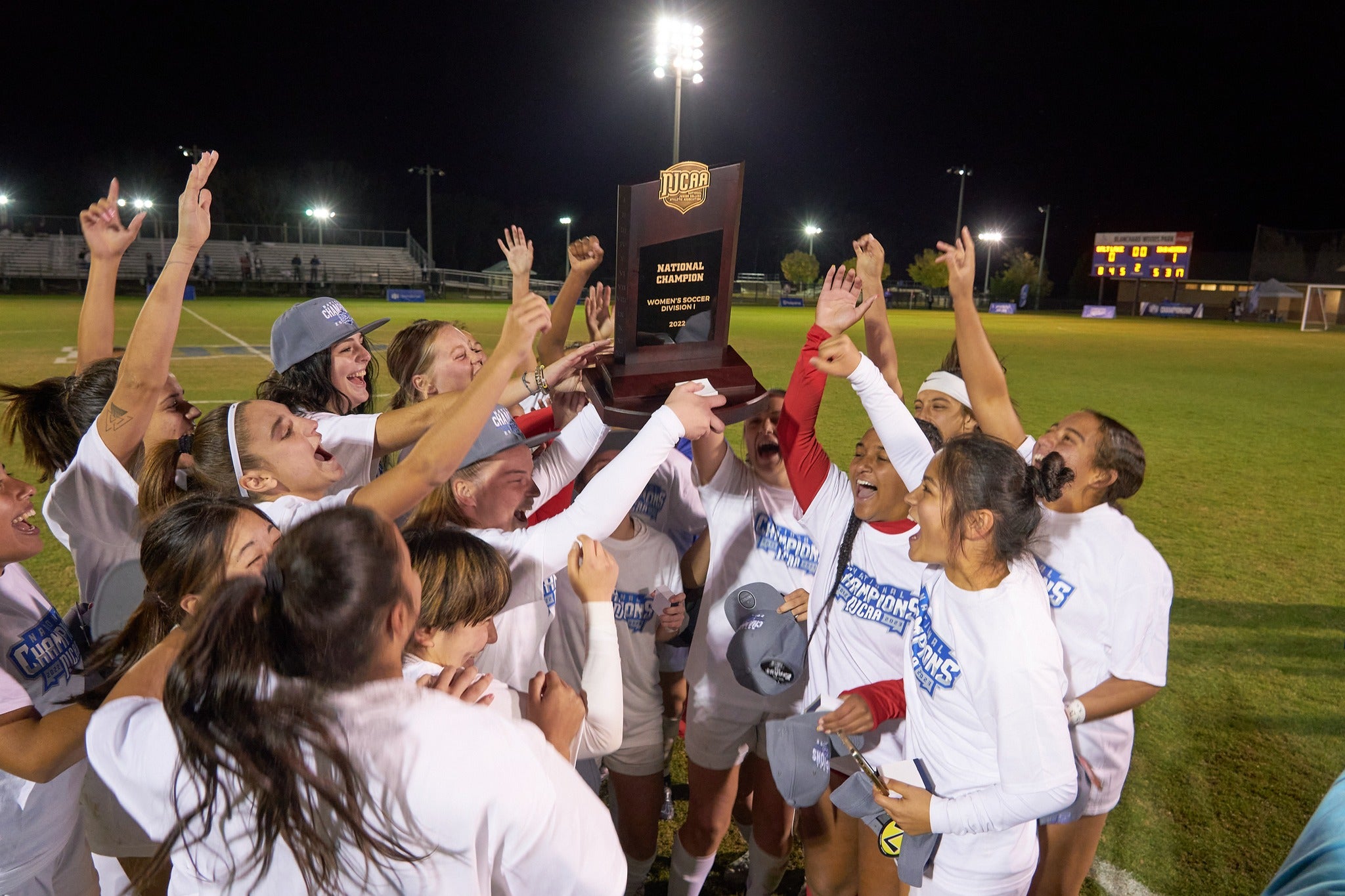 Columbia County will host the NJCAA Division I Women's Soccer Championships once again in 2026. Photo courtesy Columbia County