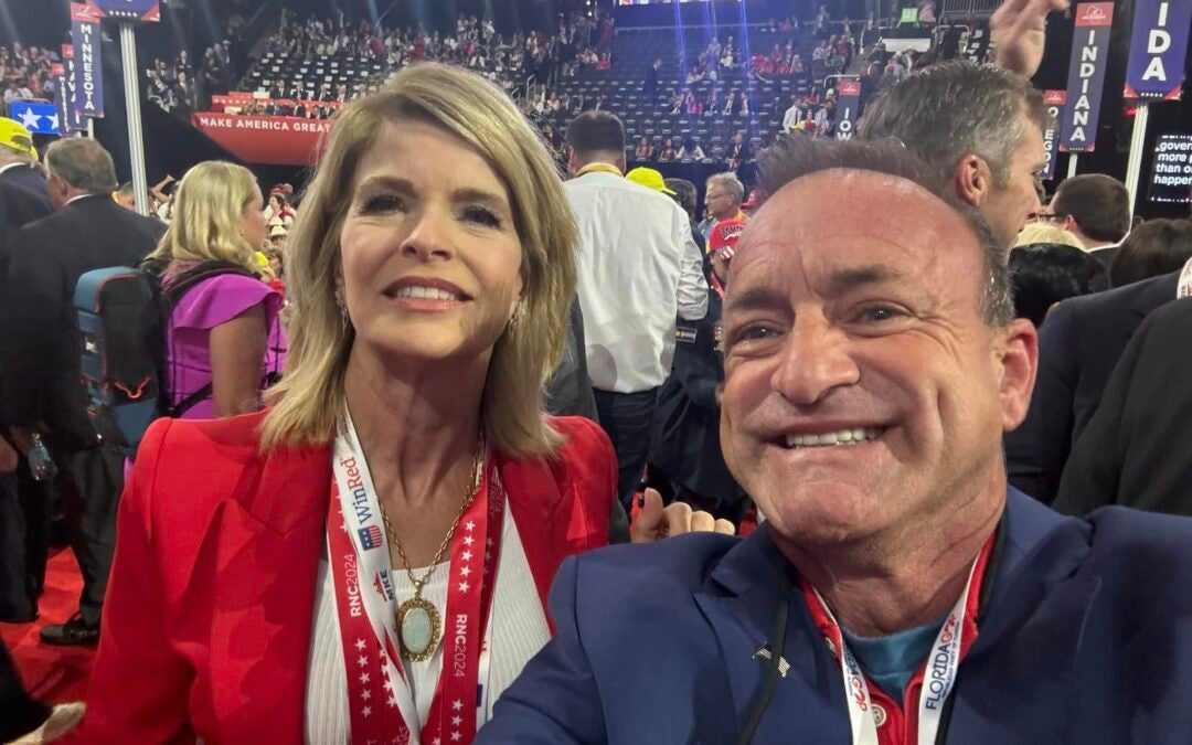 Republican national convention 2024 Joe Mullins was a Florida delegate to vote for Donald Trump