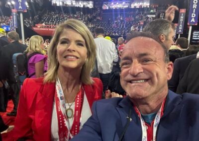 Republican national convention 2024 Joe Mullins was a Florida delegate to vote for Donald Trump