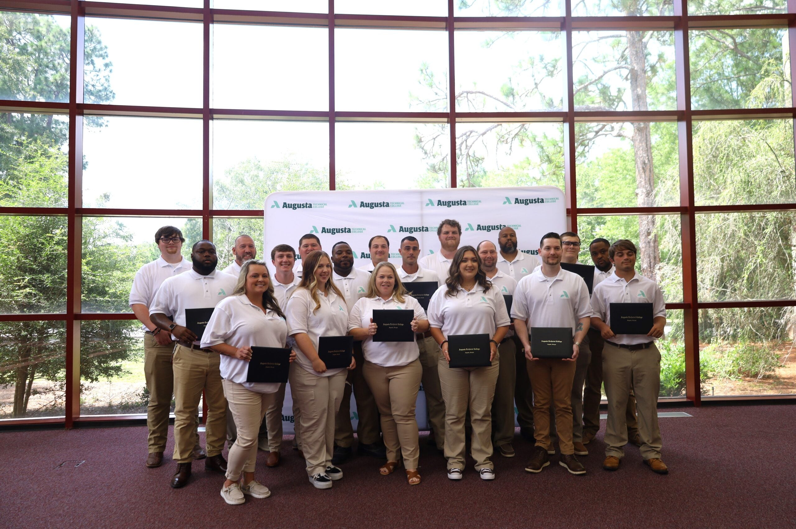 Augusta Technical College held a graduation ceremony for the students in the Nuclear Operator Apprenticeship program. Photo courtesy Augusta Tech
