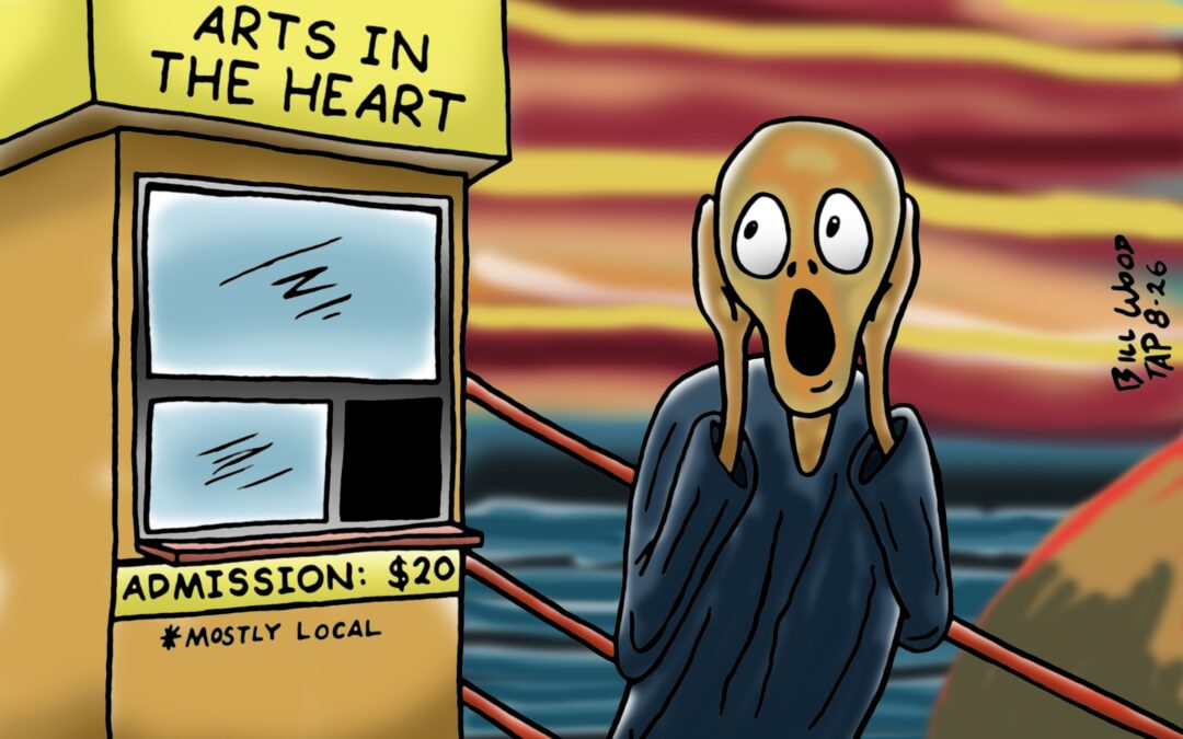 B.J. Wood Editorial Cartoon