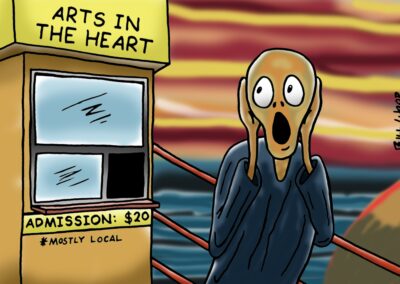 B.J. Wood Editorial Cartoon