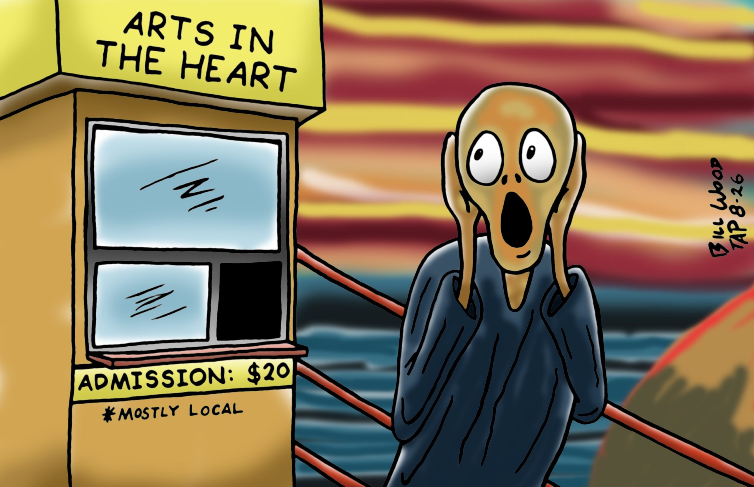 B.J. Wood Editorial Cartoon