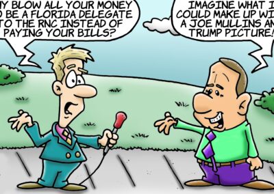 B.J. Wood editorial cartoon