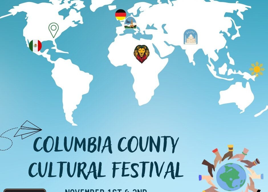 Columbia County will be holding a Cultural Festival on Nov. 1 and 2. Photo courtesy Columbia County Parkes, Recreation and Events