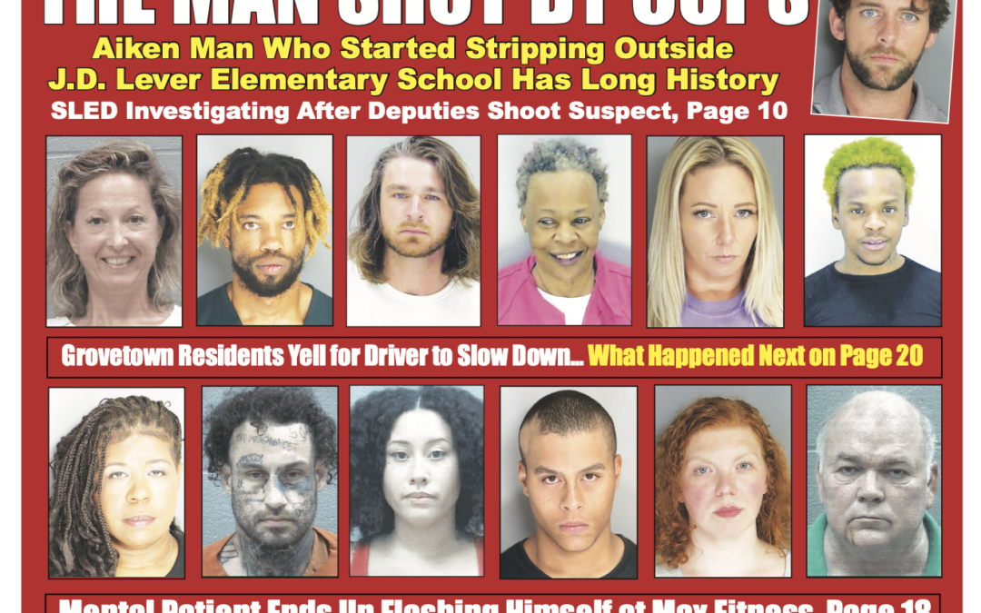 Cover photo of the Jail Report Issue 1609