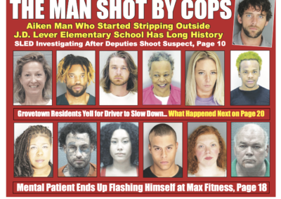 Cover photo of the Jail Report Issue 1609