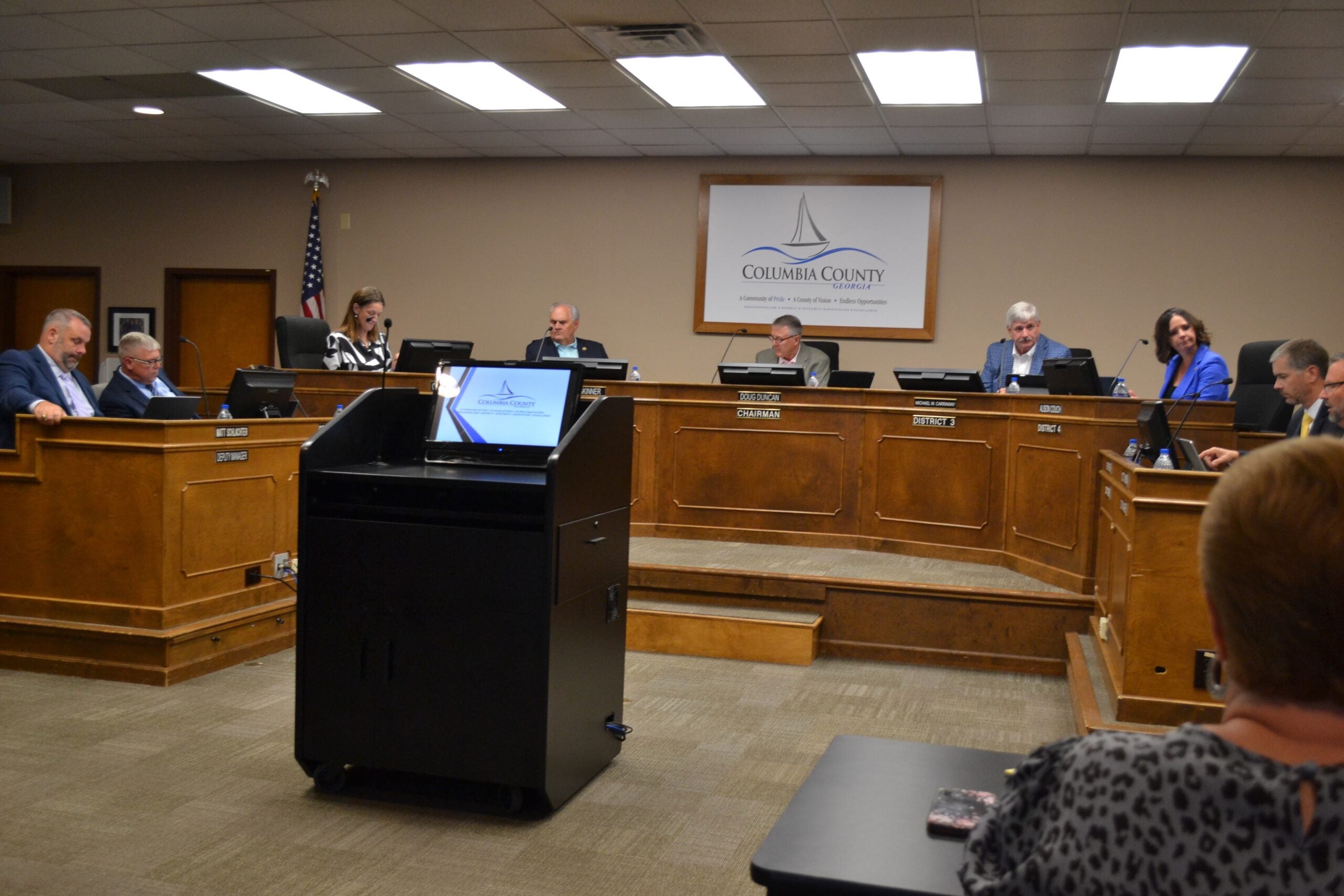 The Columbia County Board of Commissioners will meeting