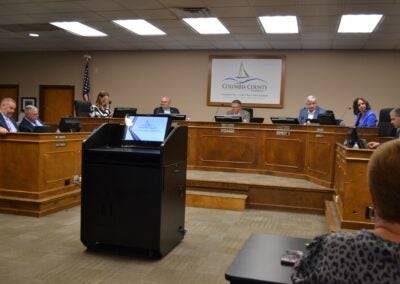 The Columbia County Board of Commissioners will meet on Tuesday, Sept. 3. Staff photo by Stephanie Hill