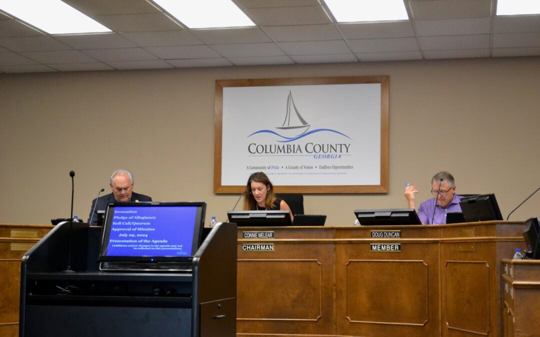 The Columbia County Management and Internal Services Committee met on Tuesday, Aug. 13. Staff photo by Stephanie Hill
