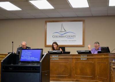 The Columbia County Management and Internal Services Committee met on Tuesday, Aug. 13. Staff photo by Stephanie Hill