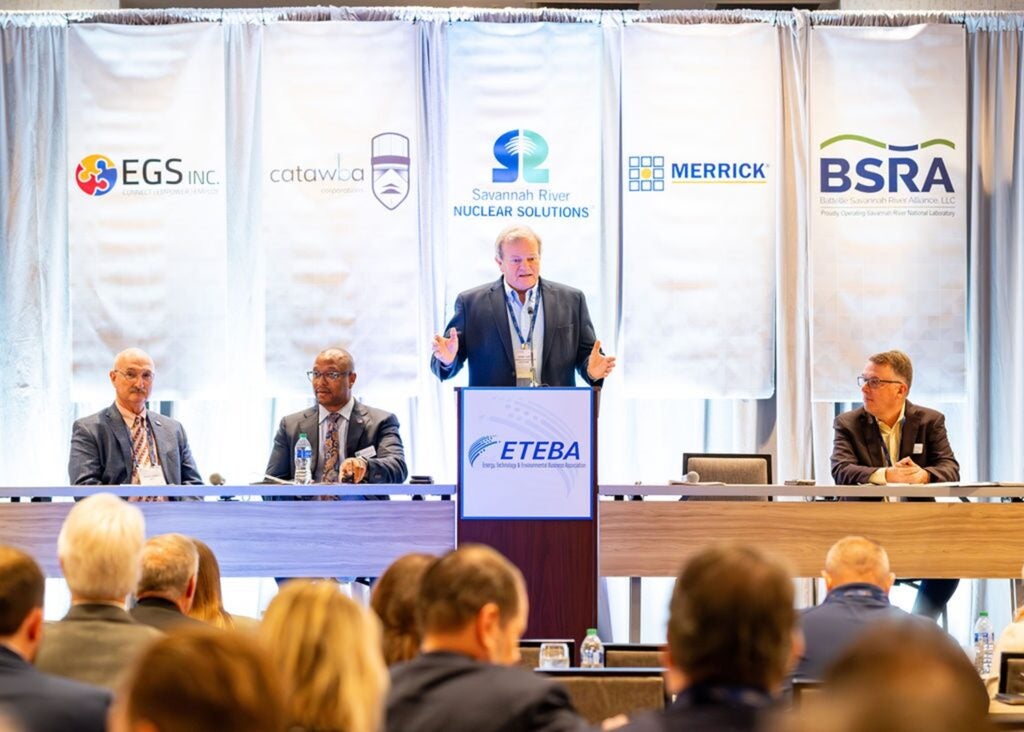 SRNS forum held discussion panels that presented the projects and missions of each contractor at SRS. 