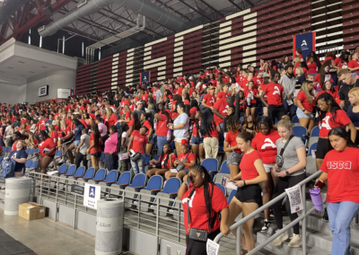The University of South Carolina Aiken held its Freshman Convocation on Monday, Aug. 19.