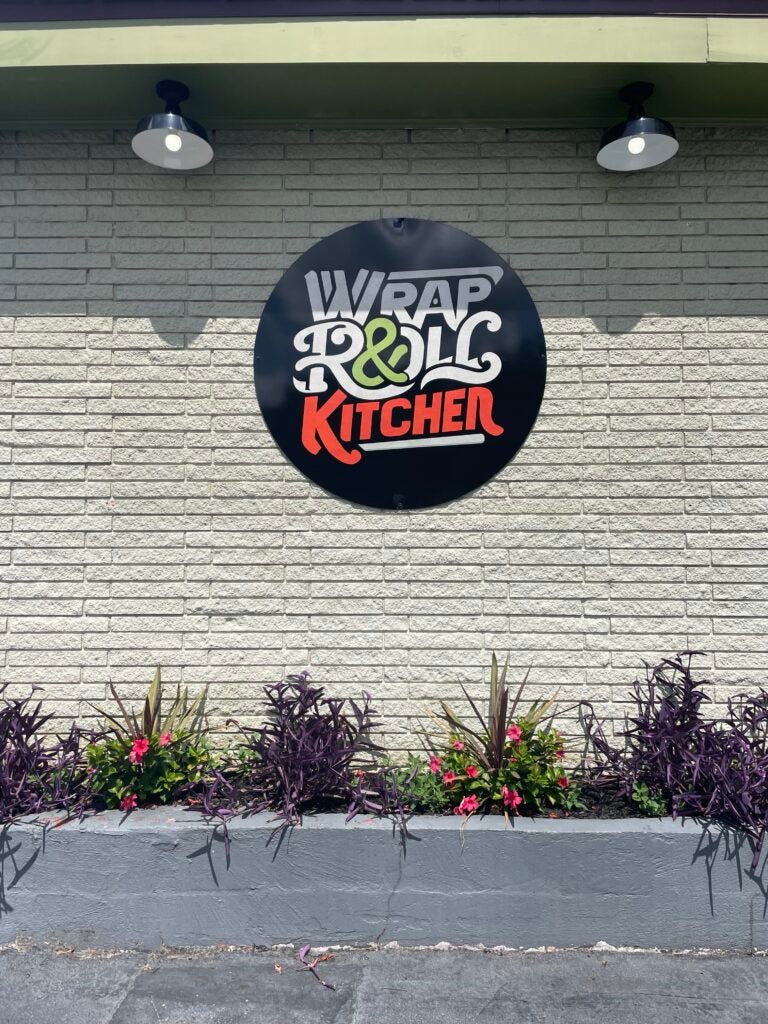 Wrap & Roll Kitchen is located at 220 Georgia Ave. in North Augusta.
