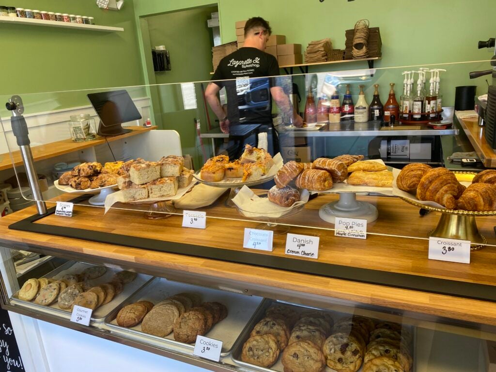 Lazarette St. Bakeshop sells break, pastries and cookies. Staff photo by Stephanie Hill
