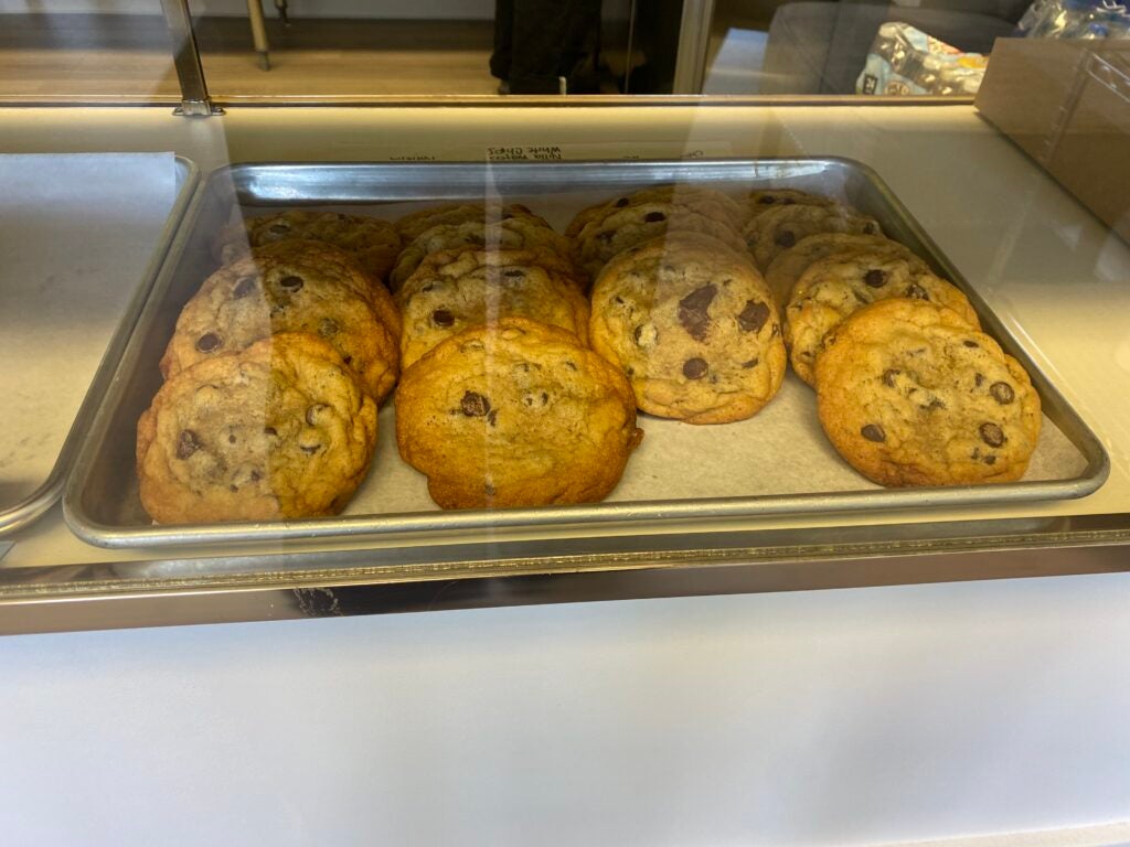 A variety of cookies are some of the items sold at the bakery. Staff photo by Stephanie Hill